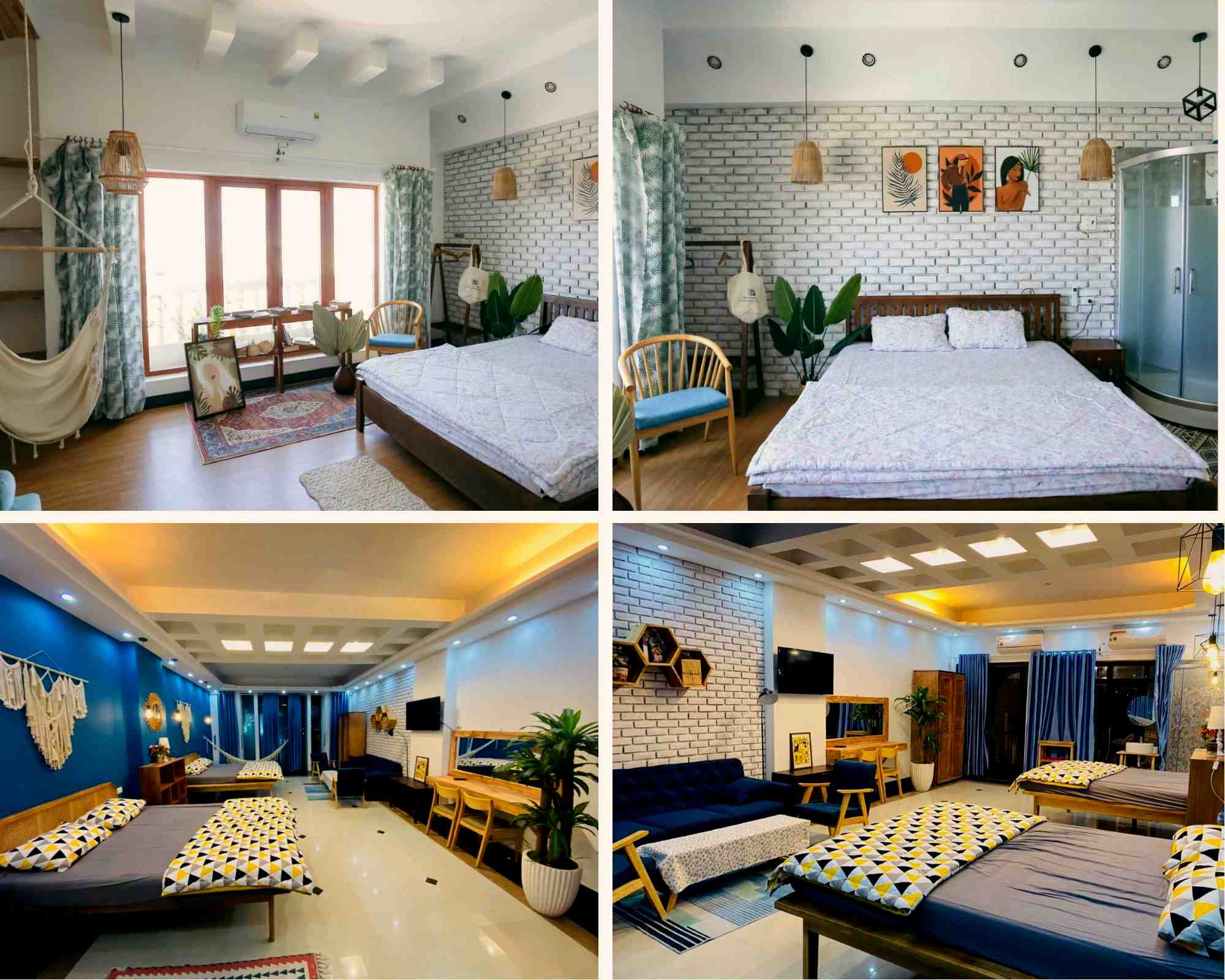 Phòng Deluxe tại The Urban Homestay Phú Yên